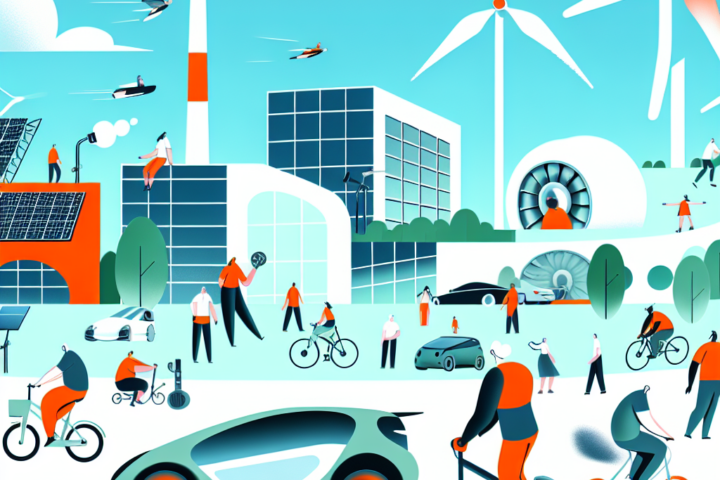 Revolución sostenible con motores eléctricos avanzados
