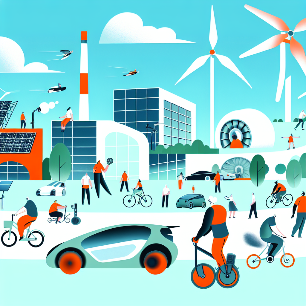 Revolución sostenible con motores eléctricos avanzados
