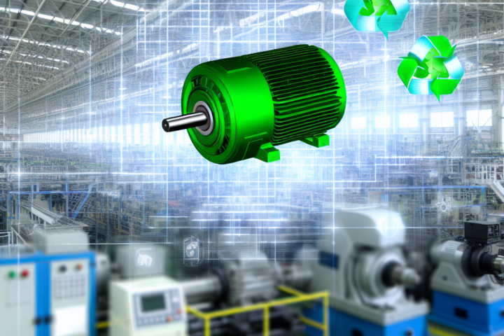 Motores eléctricos clave en la automatización y sostenibilidad industrial