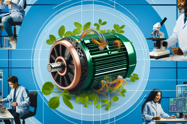 Motori elettrici al centro dell'innovazione sostenibile