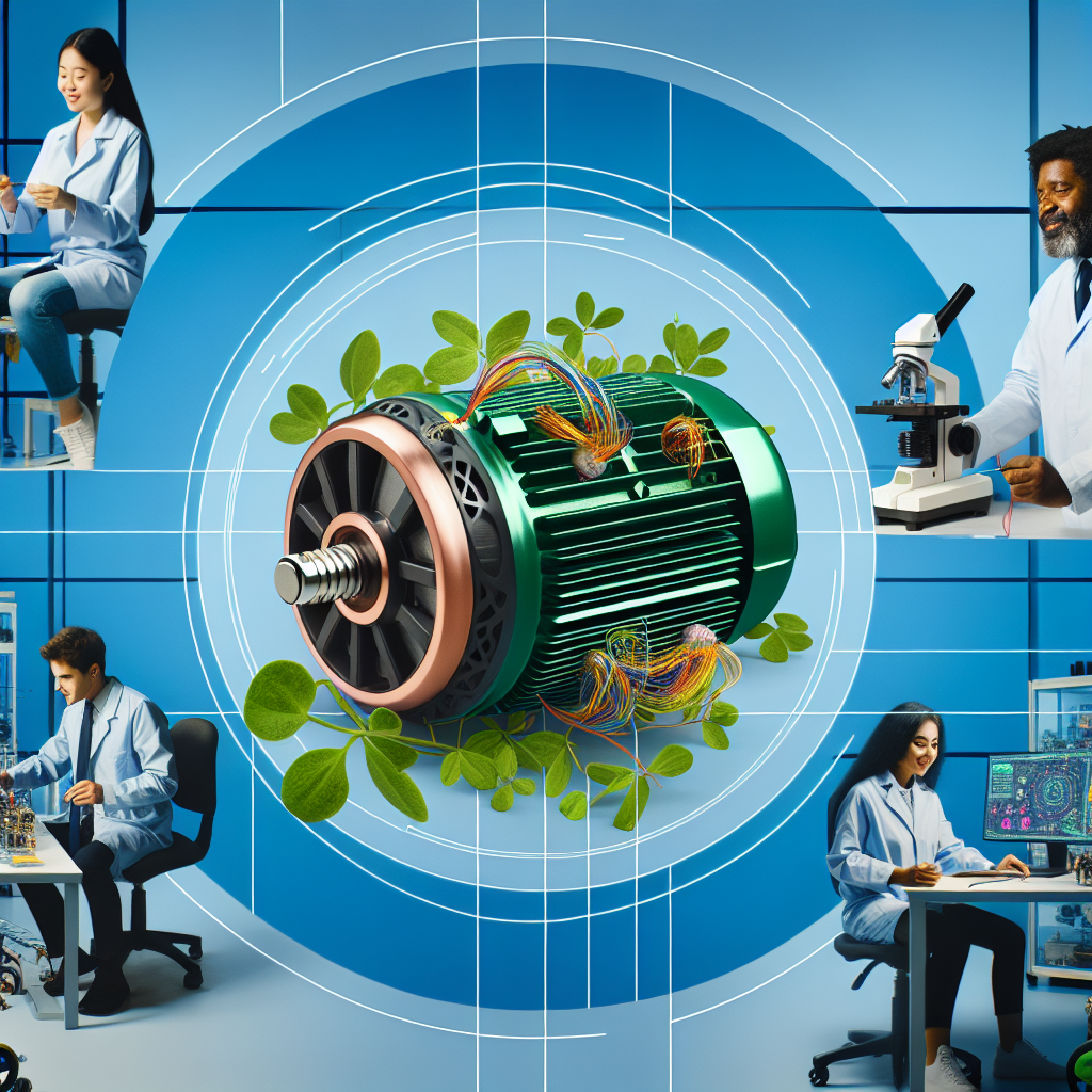 Motori elettrici al centro dell'innovazione sostenibile