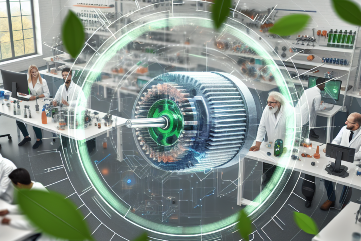 Motori elettrici al centro dell'innovazione e sostenibilità