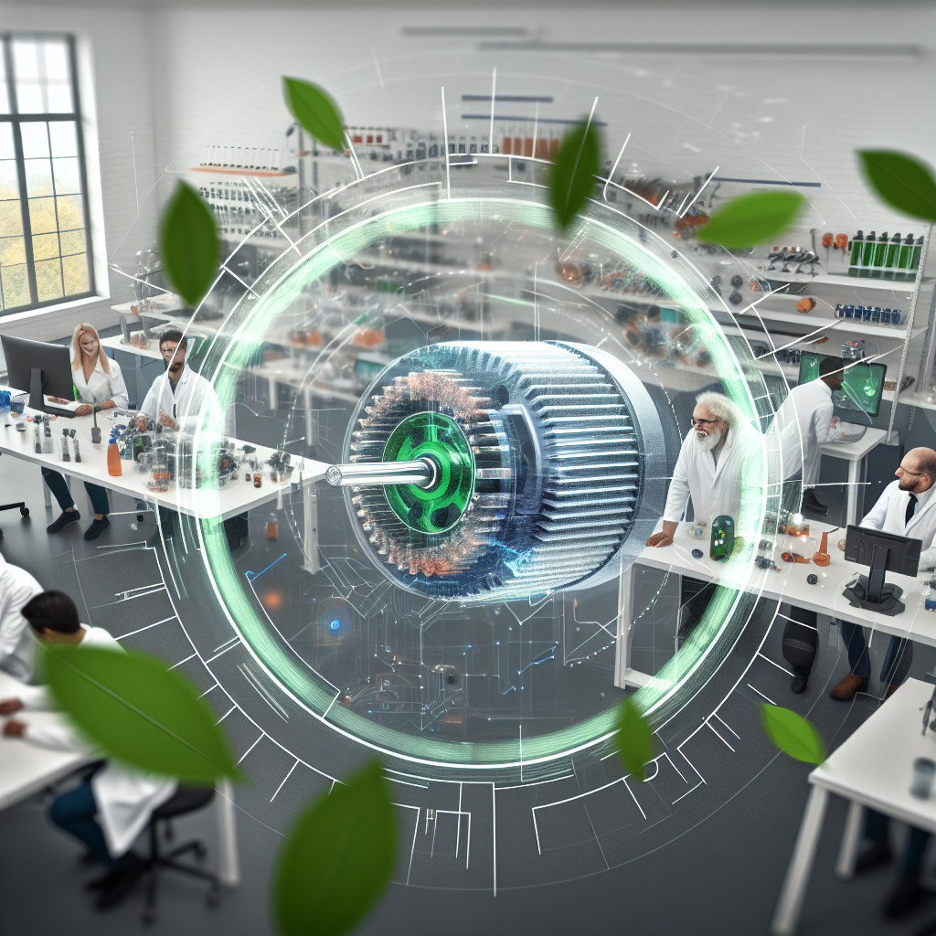 Motori elettrici al centro dell'innovazione e sostenibilità