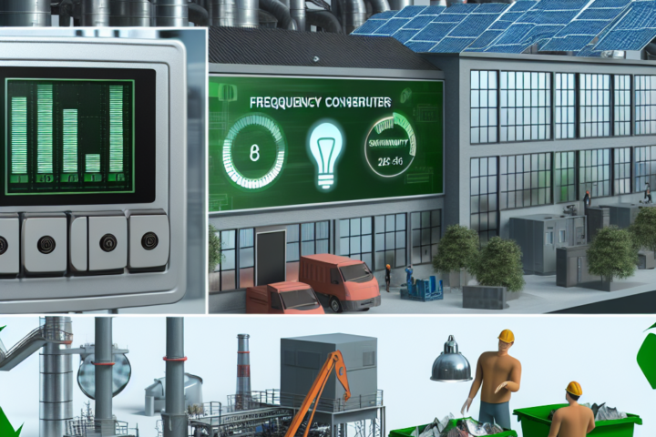 Convertitori di frequenza migliorano efficienza e sostenibilità industriale