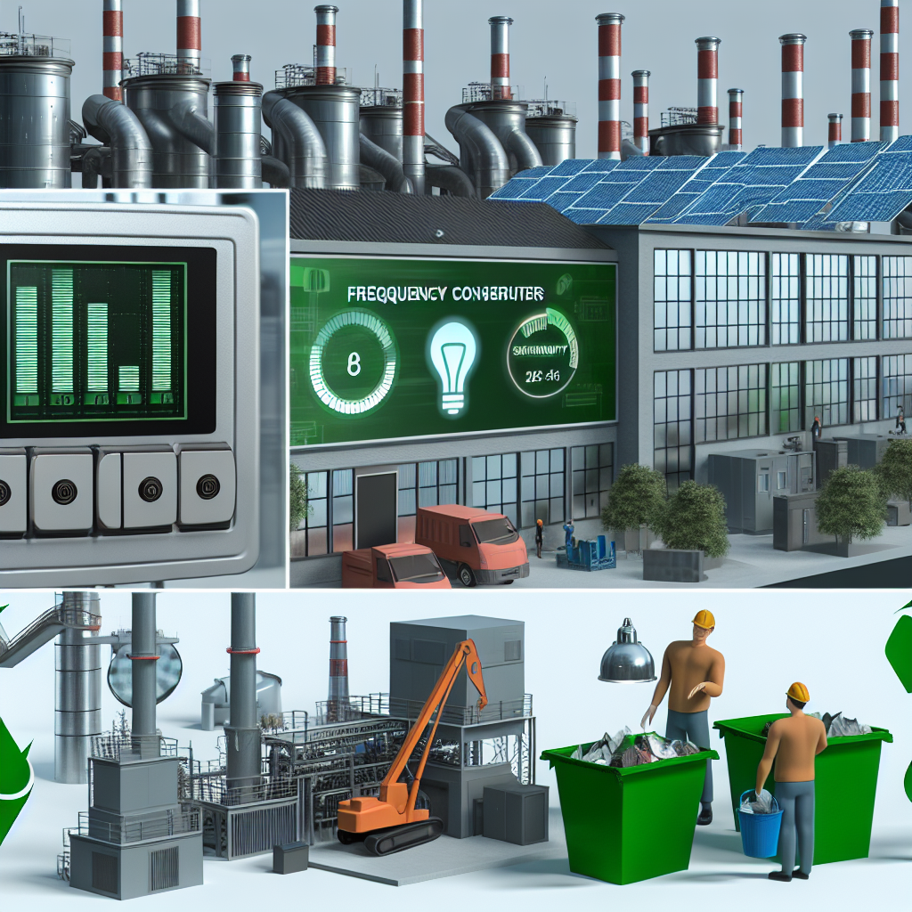 Convertitori di frequenza migliorano efficienza e sostenibilità industriale