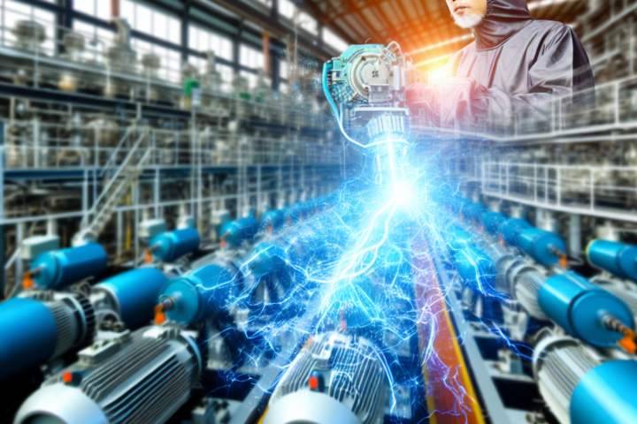 Motori elettrici pilastri dell'efficienza industriale moderna