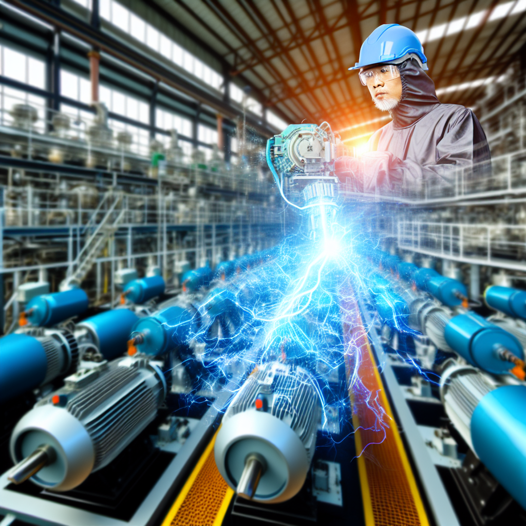 Motori elettrici pilastri dell'efficienza industriale moderna
