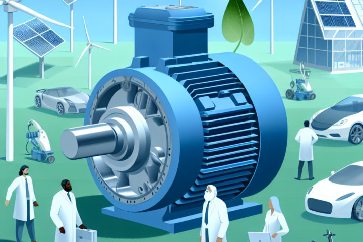 Les moteurs électriques au cœur des innovations énergétiques et environnementales