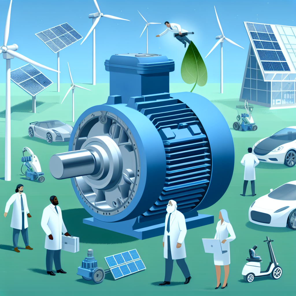 Les moteurs électriques au cœur des innovations énergétiques et environnementales