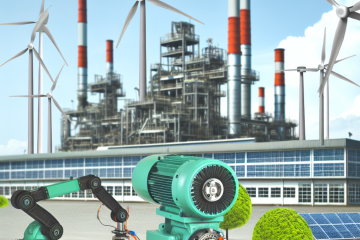 Motori elettrici SR avanzano l'industria con efficienza e sostenibilità
