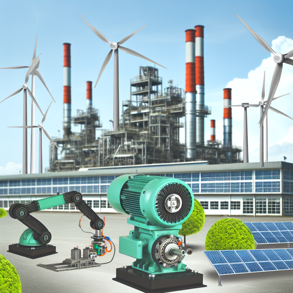 Motori elettrici SR avanzano l'industria con efficienza e sostenibilità