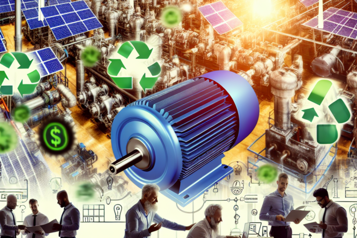 Les moteurs électriques au cœur de l'innovation industrielle et de la durabilité