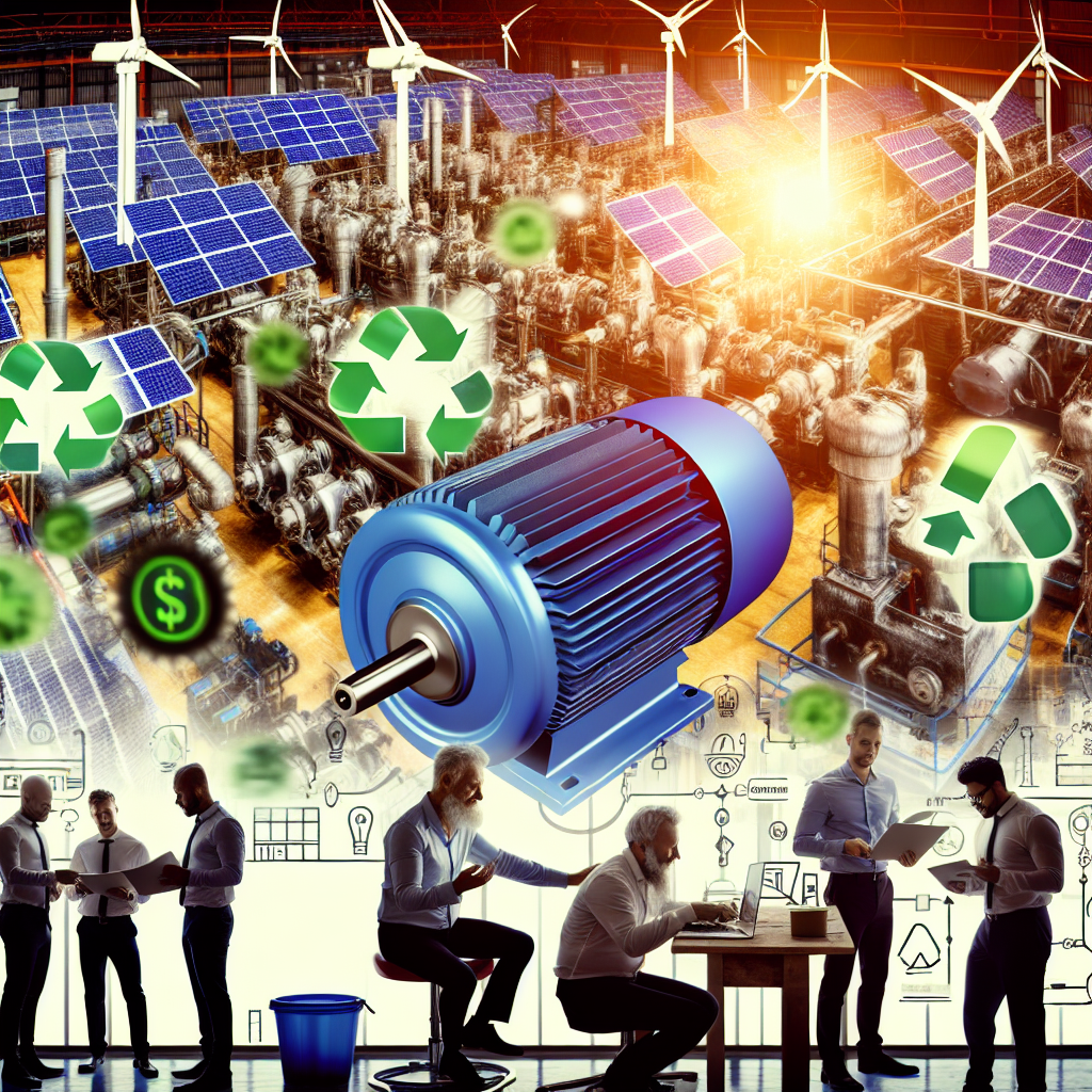 Les moteurs électriques au cœur de l'innovation industrielle et de la durabilité