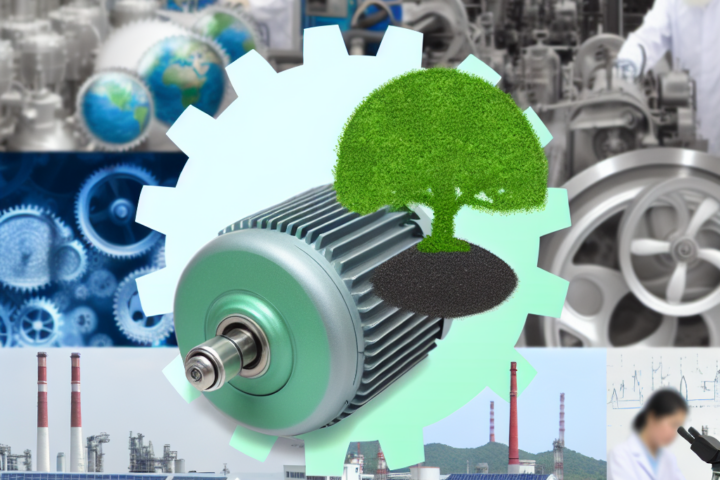 Moteurs électriques catalyseurs de durabilité industrielle