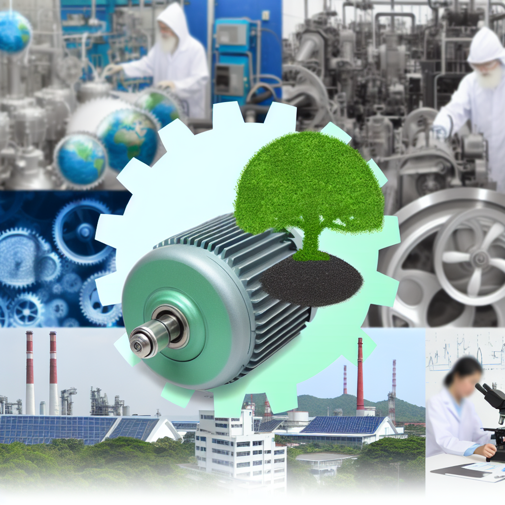 Moteurs électriques catalyseurs de durabilité industrielle