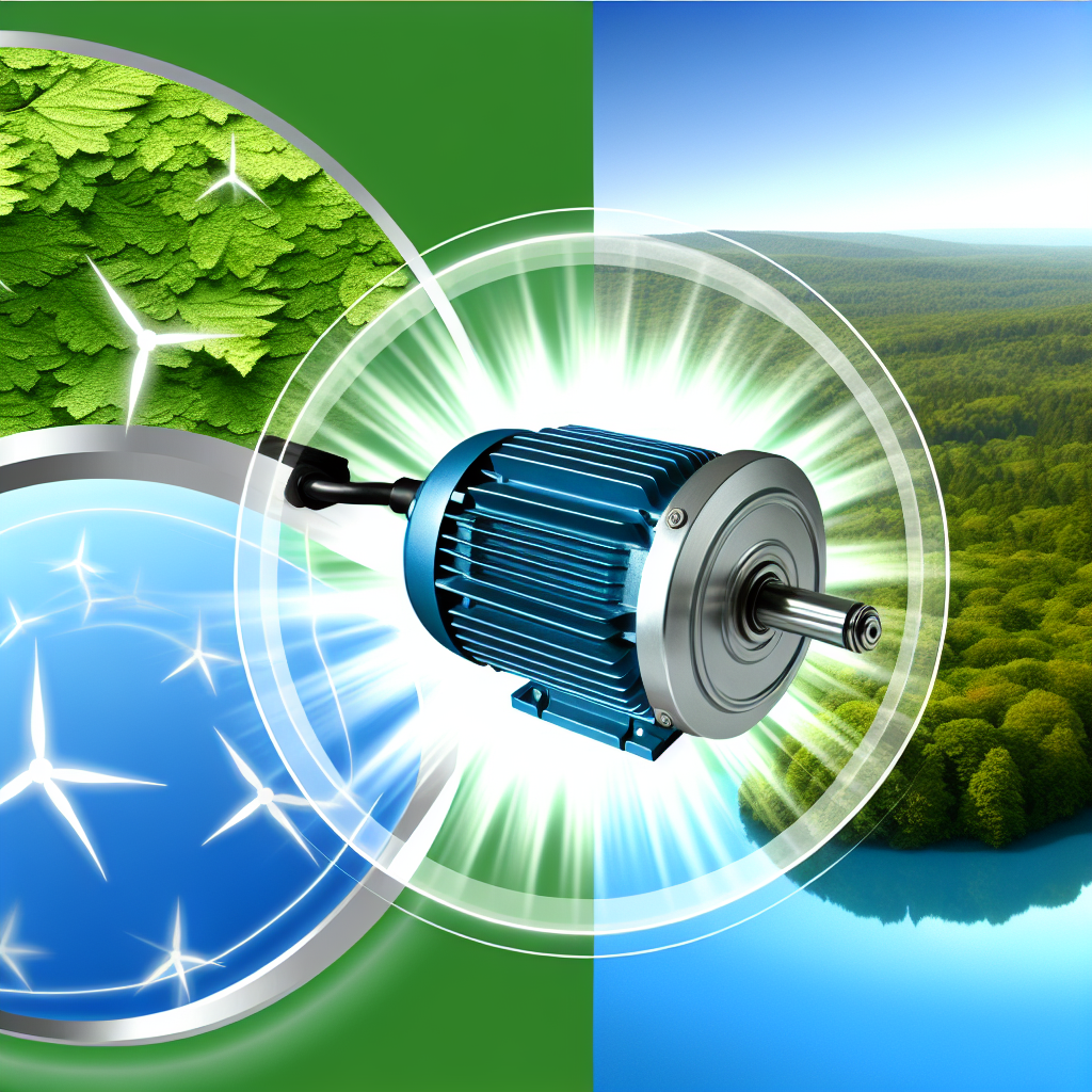 Moteurs électriques moteurs de l'innovation et de la durabilité