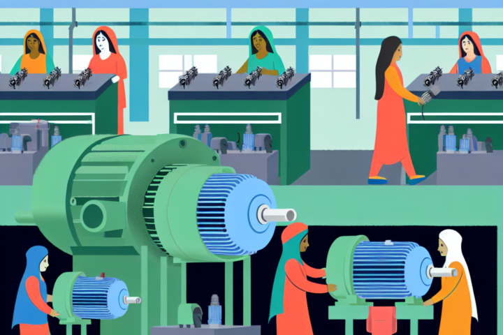 Les moteurs électriques catalyseurs de l'industrie durable