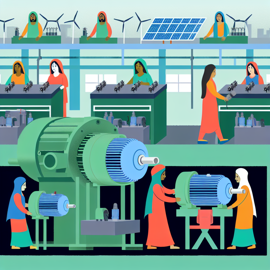 Les moteurs électriques catalyseurs de l'industrie durable