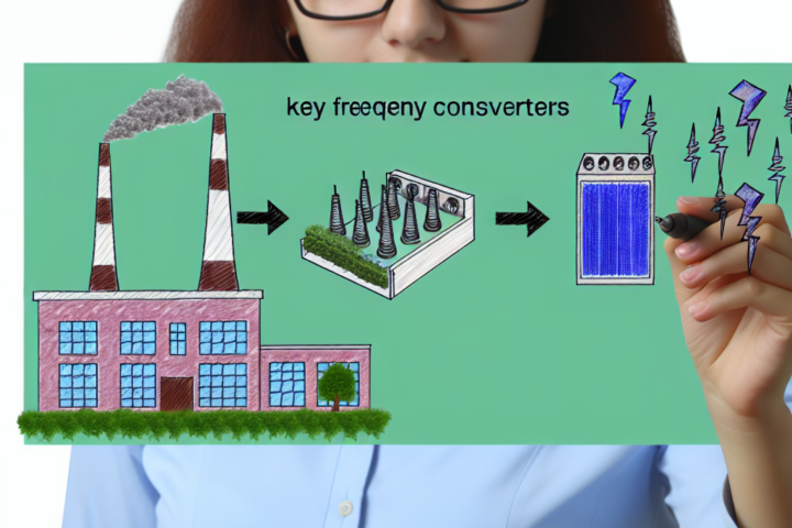 Convertisseurs de fréquence clés pour une industrie éco-responsable