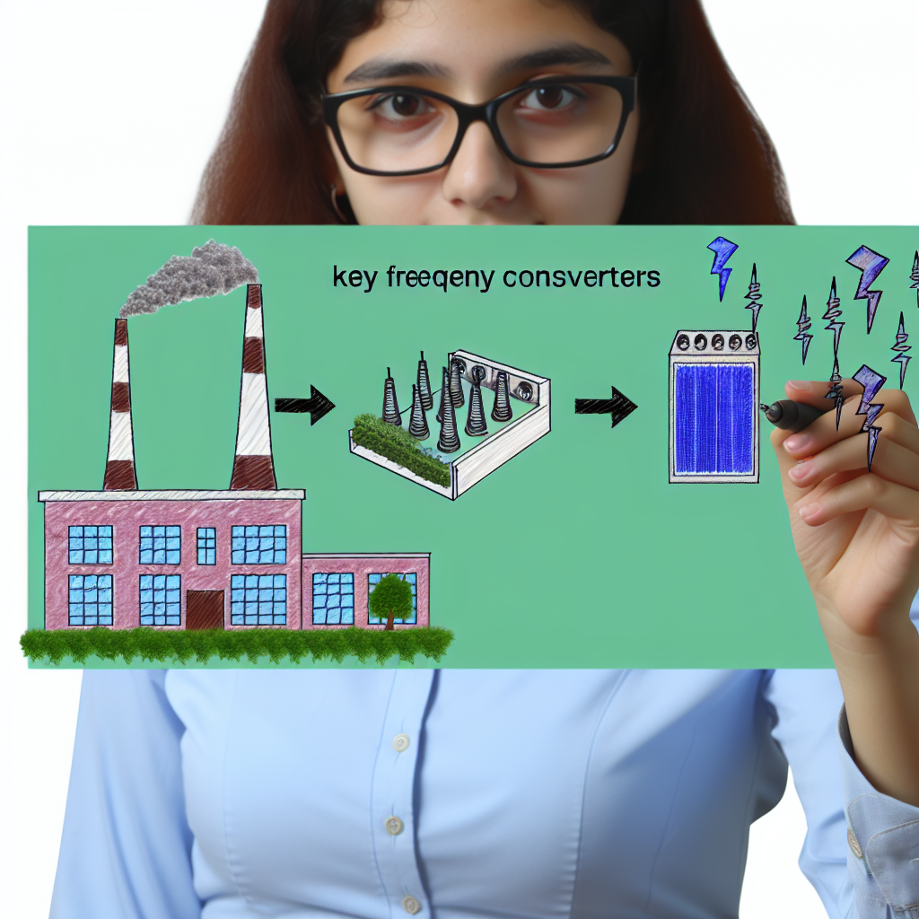 Convertisseurs de fréquence clés pour une industrie éco-responsable