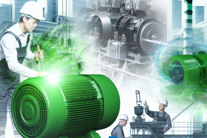Les moteurs électriques catalyseurs de l'industrie moderne et durable