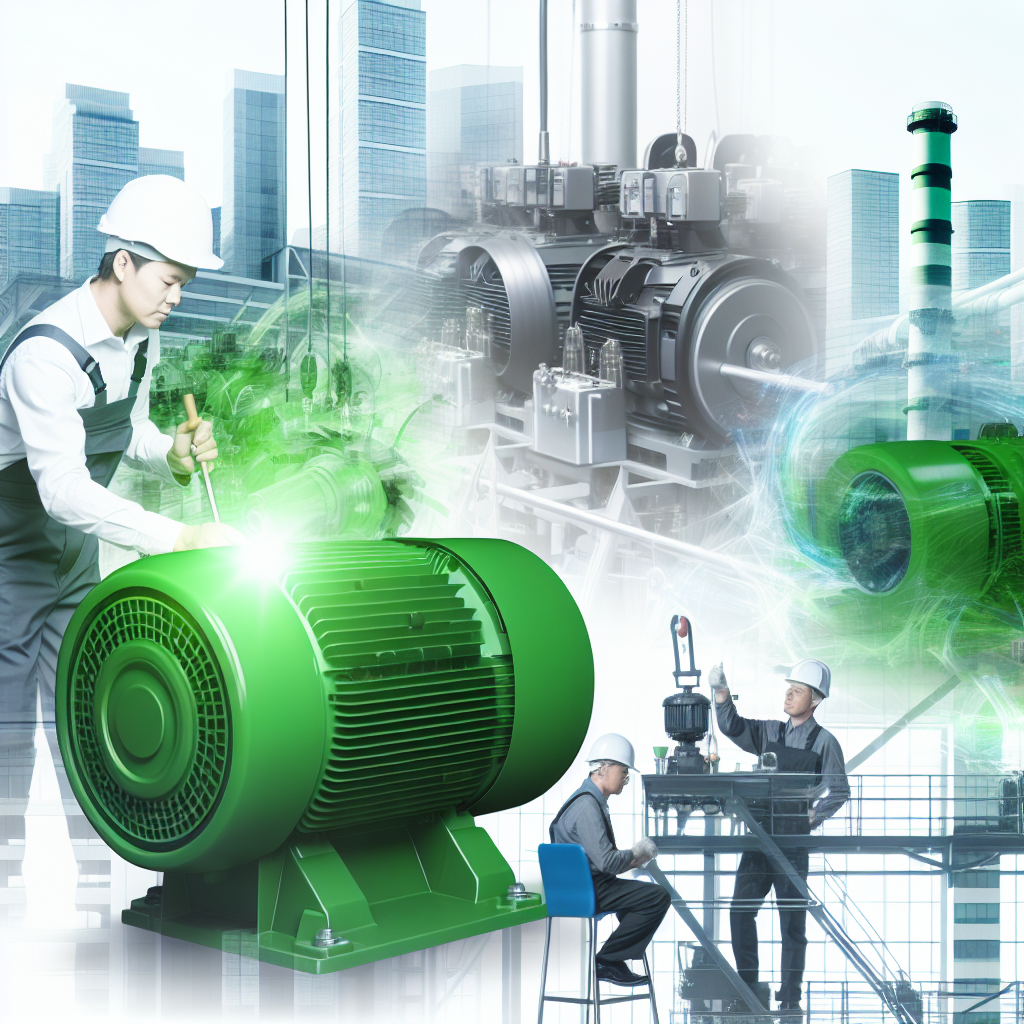 Les moteurs électriques catalyseurs de l'industrie moderne et durable