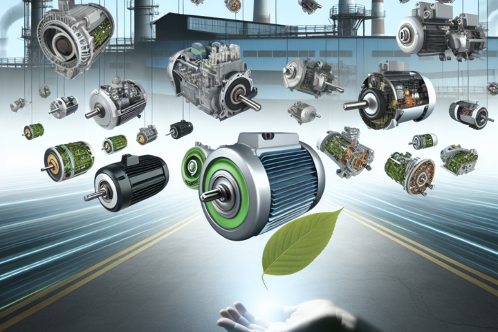 Moteurs électriques catalyseurs de l'innovation industrielle eco-responsable