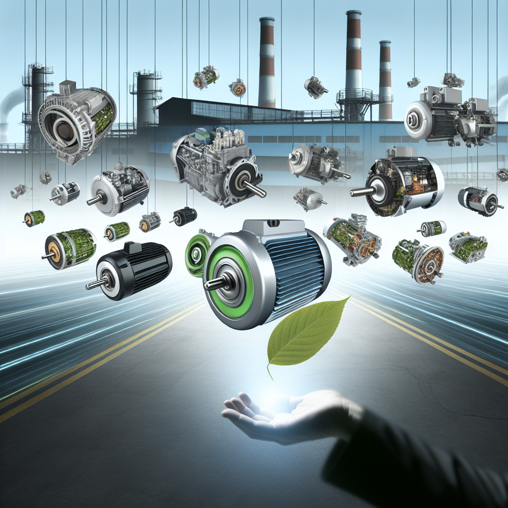 Moteurs électriques catalyseurs de l'innovation industrielle eco-responsable