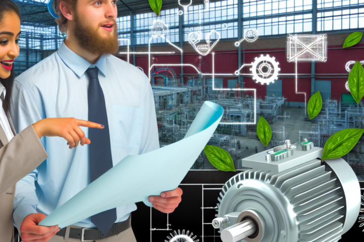 Moteurs électriques H27R innovation et efficacité pour l'industrie