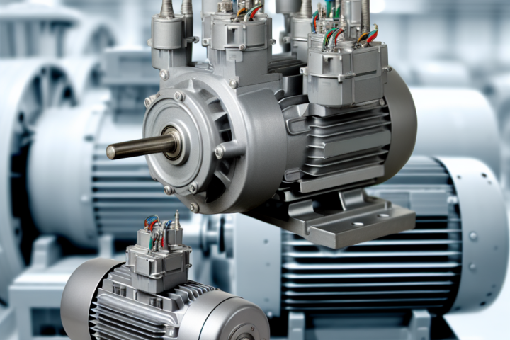 Elmotorer drivkraften bakom industriell innovation