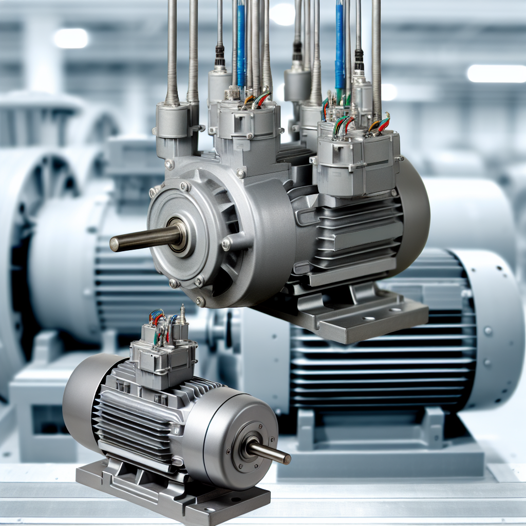 Elmotorer drivkraften bakom industriell innovation