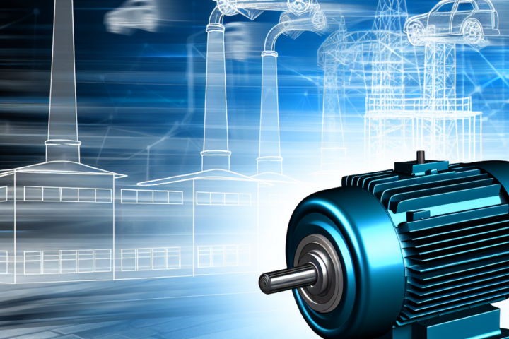 Elmotorer revolutionerar industriell effektivitet