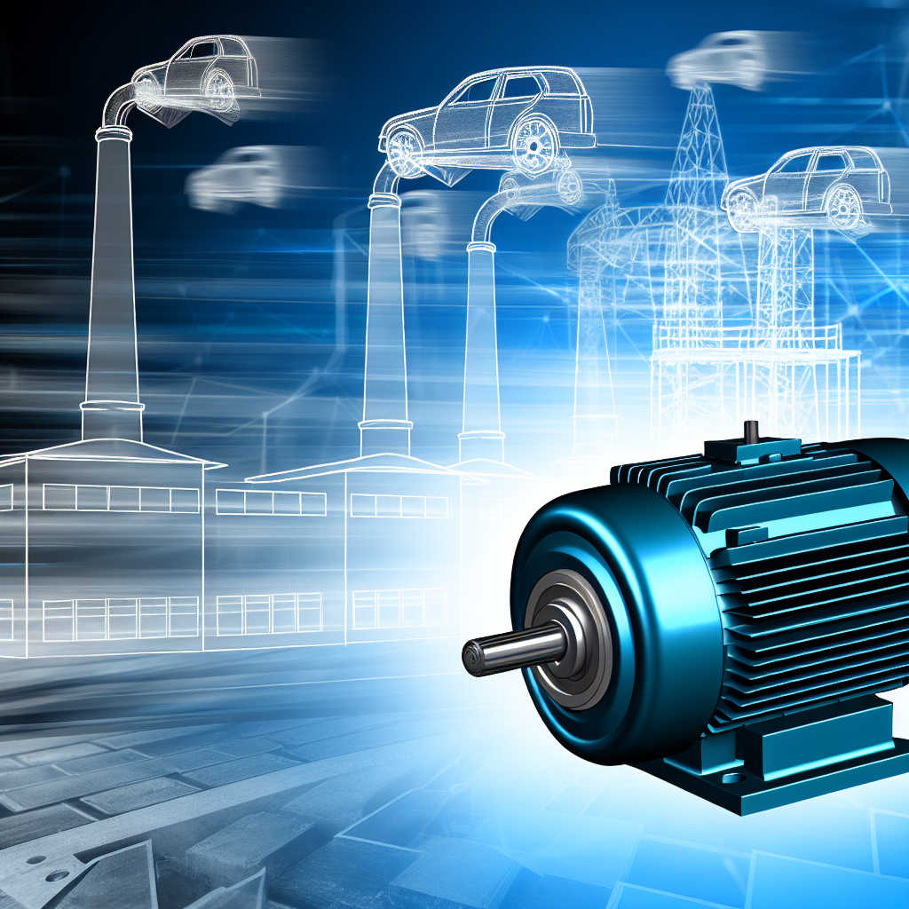 Elmotorer revolutionerar industriell effektivitet