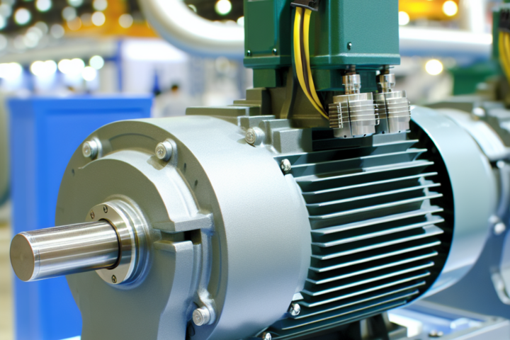 Högpresterande elmotorer driver industriell innovation