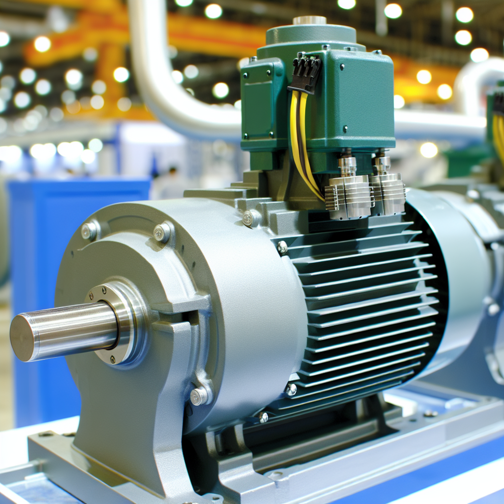 Högpresterande elmotorer driver industriell innovation