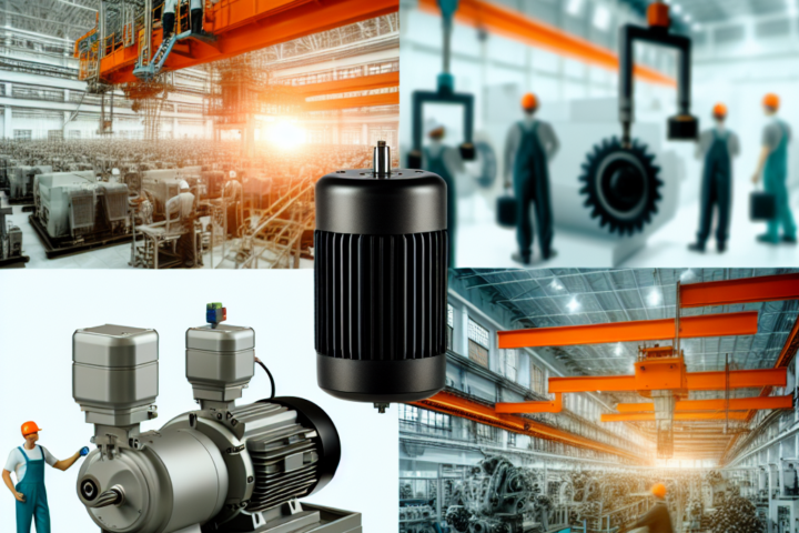 Elektriske motorer forbedrer industrien