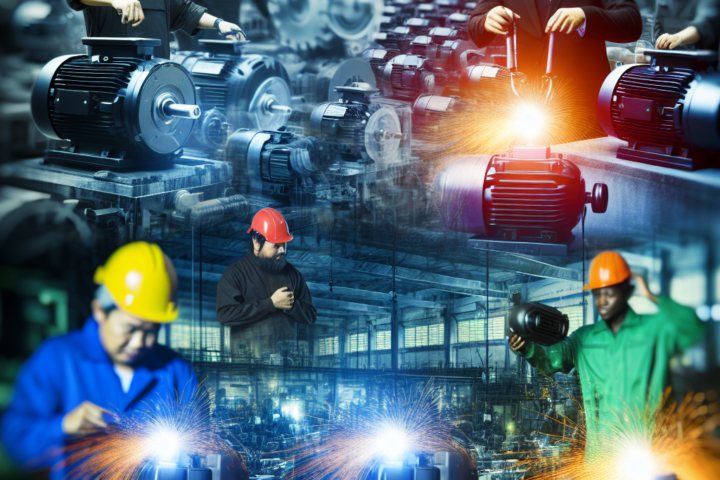 Elektriske motorer driver industriell innovasjon
