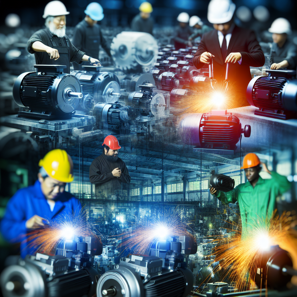 Elektriske motorer driver industriell innovasjon