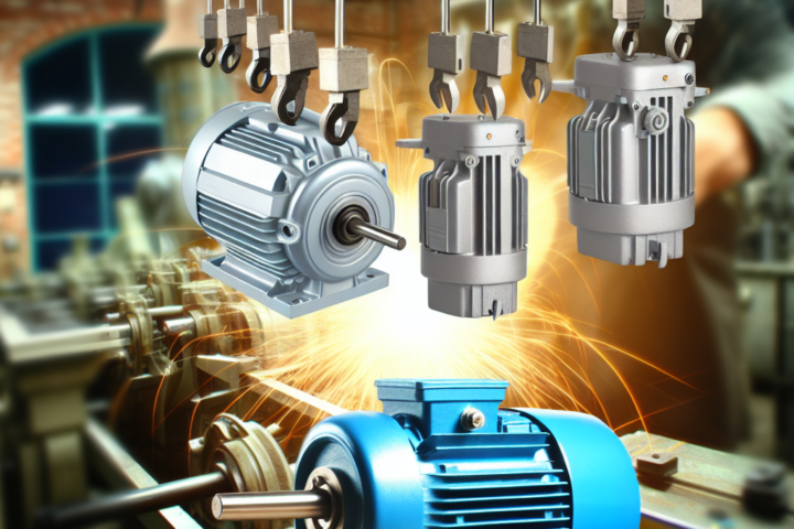 Elektriske motorer transformerer industriell effektivitet