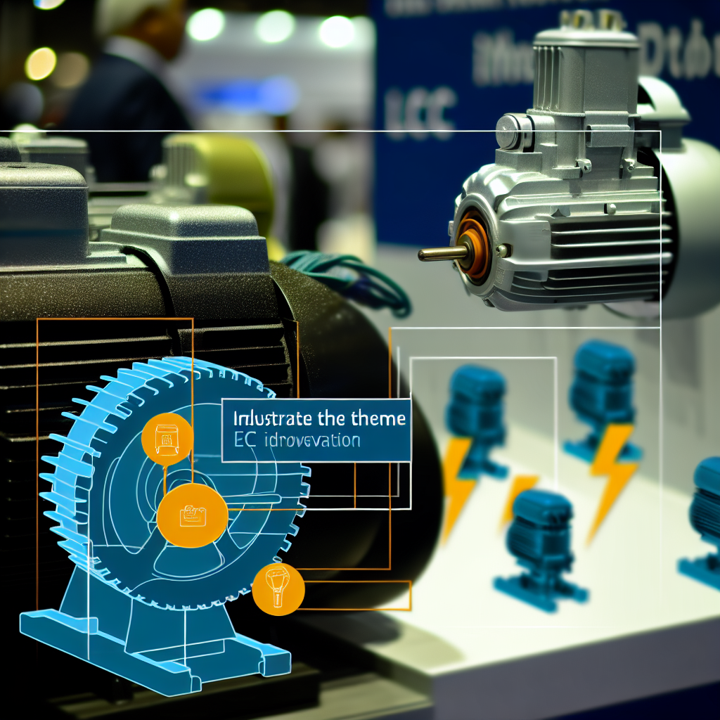 Elektriske motorer LC driver industriell innovasjon
