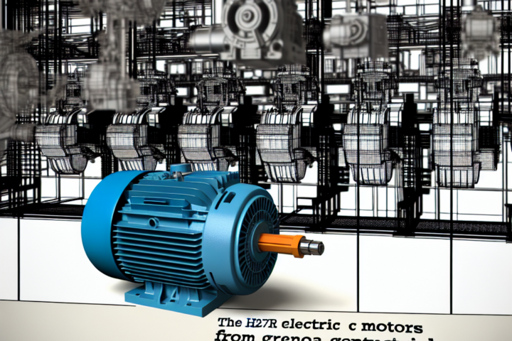 Elektriske motorer H27R fra VYBO Electric definerer industriell effektivitet