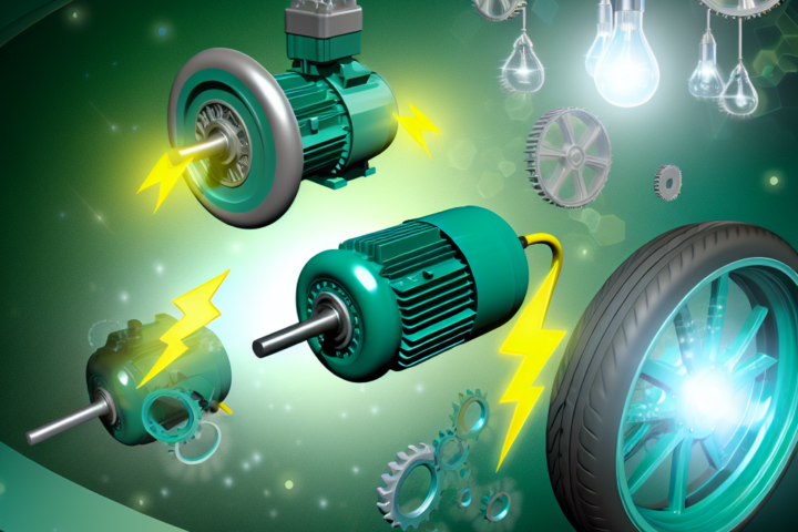 Electric motors drive innovation across industries