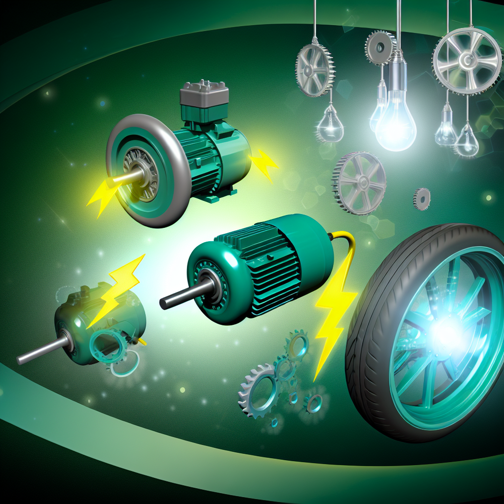 Electric motors drive innovation across industries