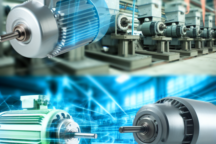 Electric motors drive industrial innovation and sustainability