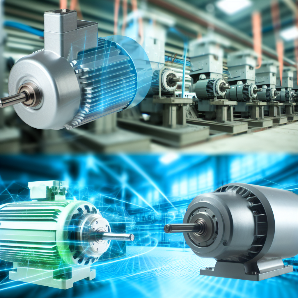 Electric motors drive industrial innovation and sustainability