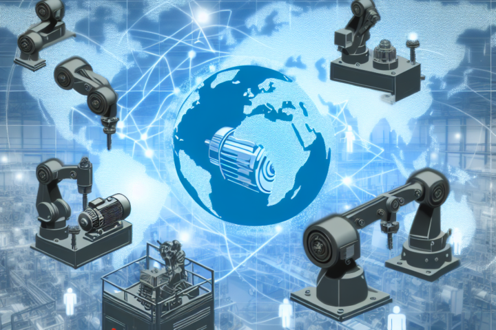 Electric motors enhance global industry capabilities