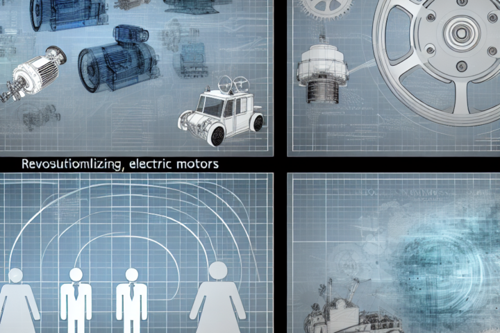 Revolutionizing industries with advanced electric motors