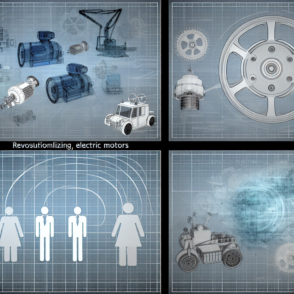 Revolutionizing industries with advanced electric motors