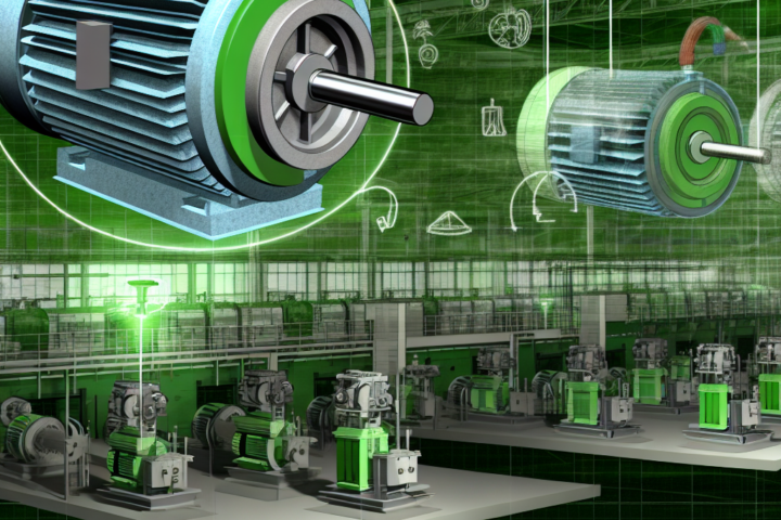 Electric motors drive innovation in sustainable industrial technology