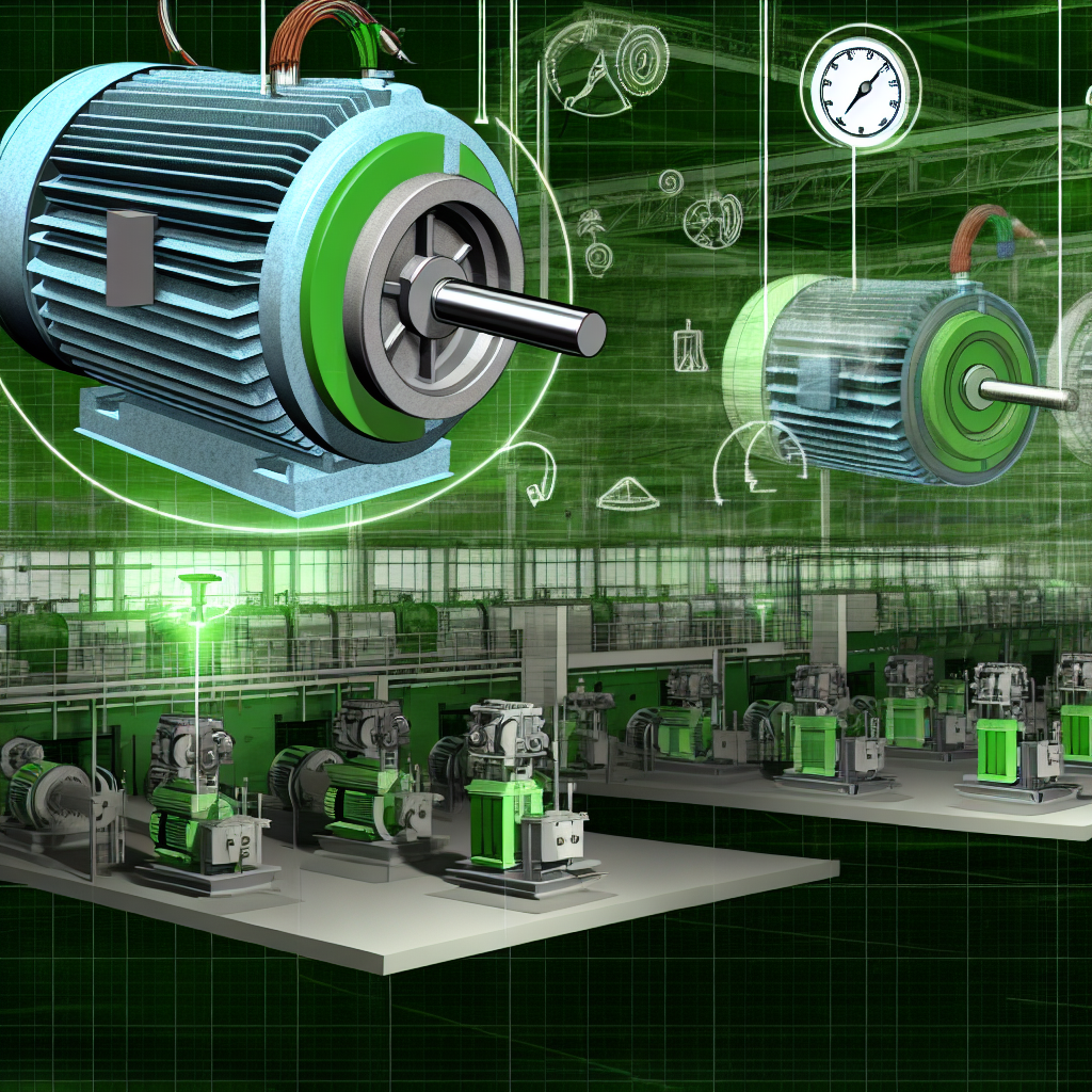 Electric motors drive innovation in sustainable industrial technology